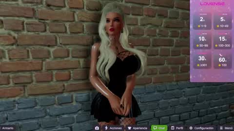 Roxana online show from December 15, 5:06 pm