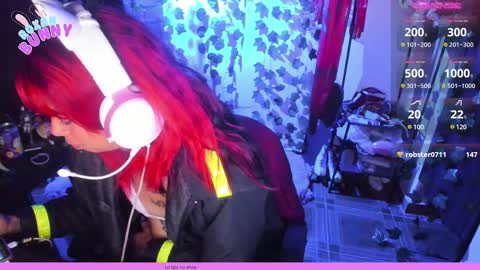 roxxy online show from February 9, 5:29 am