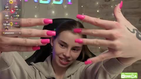 Roxieex ABBY online show from April 29, 7:20 pm