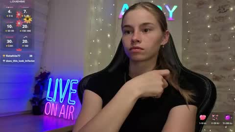 Roxieex ABBY online show from May 15, 6:15 pm