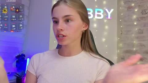 Roxieex ABBY online show from May 26, 6:15 pm