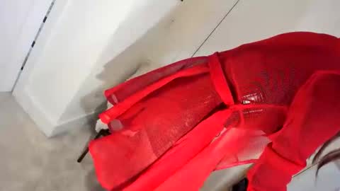 Snapshot of roxxxxy4u chatting on December 1, 3:33 am Roxy online show from December 1, 3:33 am