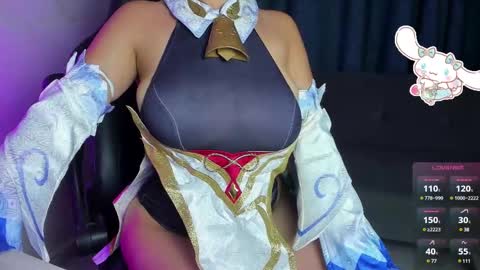 Snapshot of roxy_clark chatting on February 17, 7:04 am Annah online show from February 17, 7:04 am