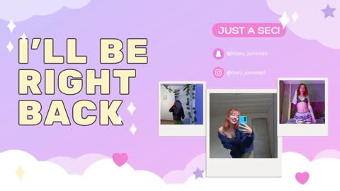 roxy_jones_ online show from February 6, 11:26 pm