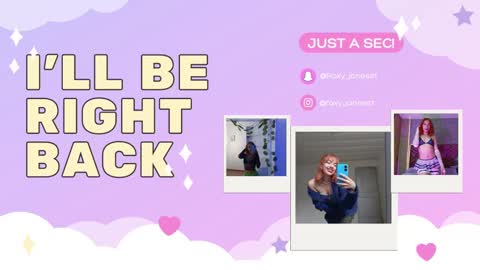 roxy_jones_ online show from March 7, 11:05 pm