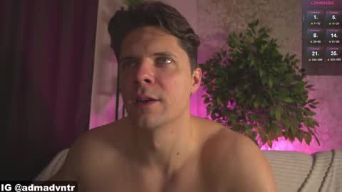 Snapshot of rus_adventure chatting on November 1, 12:29 pm Adam online show from November 1, 12:29 pm