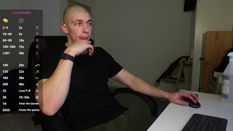 Snapshot of ryan_dozer chatting on January 11, 6:51 am RYAN DOZER online show from January 11, 6:51 am