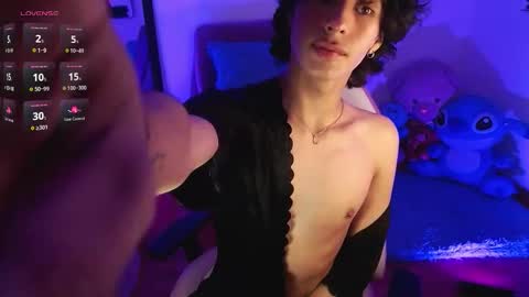 Santi  online show from September 15, 1:27 am