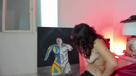 Snapshot of sabinamerchetti_ chatting on October 8, 2:14 pm Sabina Merchetti online show from October 8, 2:14 pm