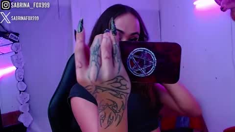 sabrina fox online show from January 16, 4:49 am