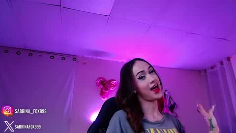 sabrina fox online show from April 5, 8:22 am