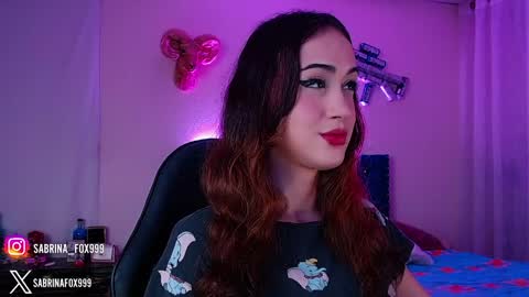 sabrina fox online show from April 7, 10:05 am