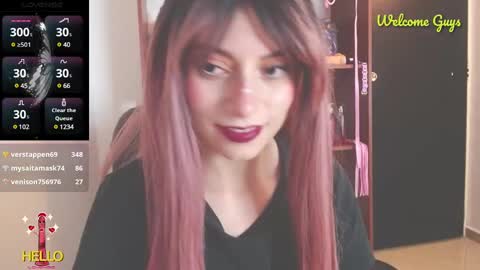 Snapshot of sabrina709 chatting on January 15, 2:06 am Sabrina online show from January 15, 2:06 am