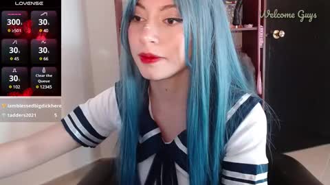 Snapshot of sabrina709 chatting on March 12, 7:38 pm Sabrina online show from March 12, 7:38 pm