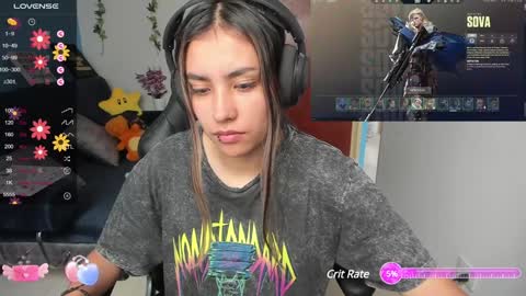 Snapshot of sabrina_chester_02 chatting on January 27, 7:13 pm Angie online show from January 27, 7:13 pm