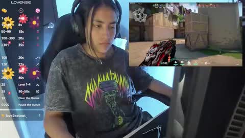 Angie  online show from February 18, 12:50 am