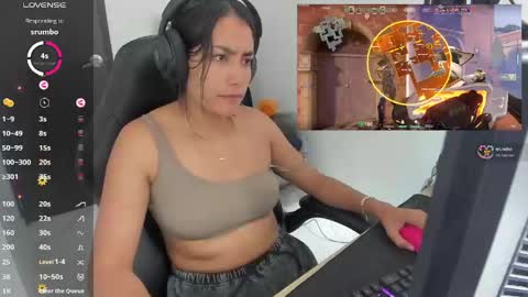 Snapshot of sabrina_chester_02 chatting on May 5, 4:48 pm Angie online show from May 5, 4:48 pm