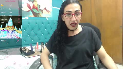 SABRINA online show from October 8, 1:09 pm