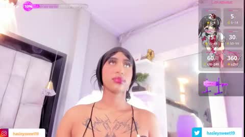 Snapshot of sabrina_keller19 chatting on February 9, 10:47 pm Hasley online show from February 9, 10:47 pm