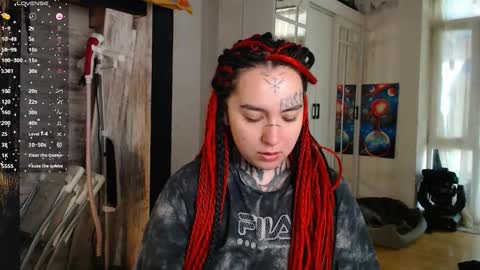 Snapshot of sabrina_raiders_666 chatting on November 4, 9:52 am Lilith Solar online show from November 4, 9:52 am