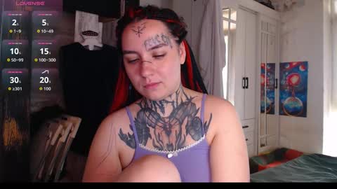 Snapshot of sabrina_raiders_666 chatting on November 18, 9:25 am Lilith Solar online show from November 18, 9:25 am