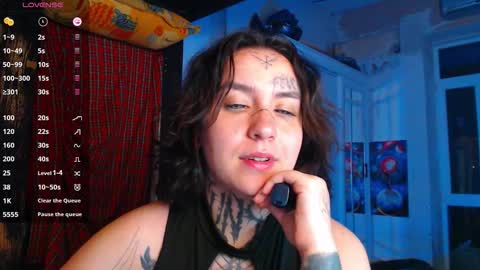 Snapshot of sabrina_raiders_666 chatting on November 26, 5:25 pm Lilith Solar online show from November 26, 5:25 pm