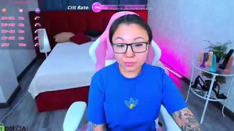 Snapshot of sabrina_sven chatting on October 14, 12:00 am GMT7TueWedThuFriSatSun 0100am-0700am online show from October 14, 12:00 am