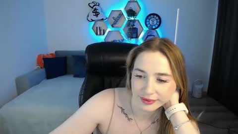 Sabrina Violet online show from March 8, 9:17 am