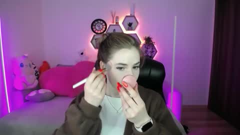 Sabrina Violet online show from April 29, 8:07 am