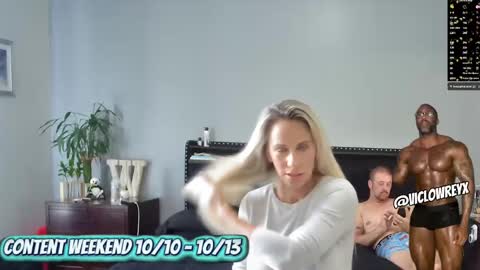 SadieRW online show from September 26, 4:33 pm