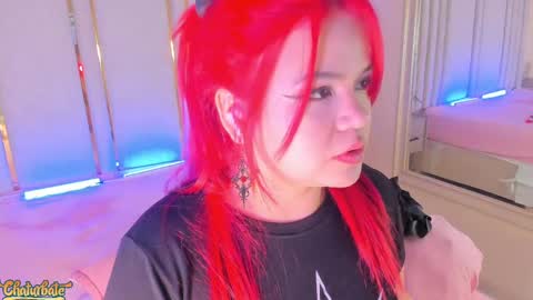 Snapshot of saekohofman chatting on September 22, 4:03 am Mara online show from September 22, 4:03 am