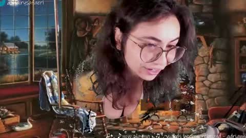 Snapshot of safaeri chatting on December 4, 11:24 pm Safa online show from December 4, 11:24 pm