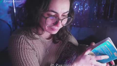 Snapshot of safaeri chatting on December 24, 1:59 am Safa online show from December 24, 1:59 am