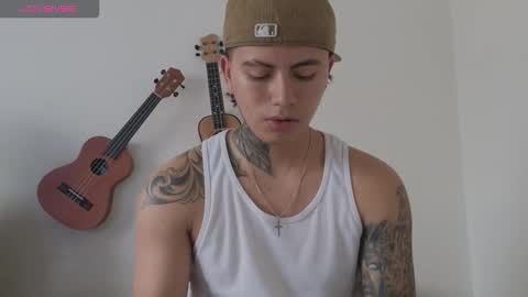 Sahara y Thiago online show from January 16, 12:09 pm