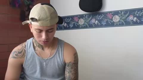 Sahara y Thiago online show from February 25, 1:21 pm