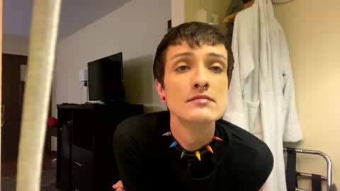 Snapshot of sailaway9694 chatting on January 9, 4:08 am PupTwink online show from January 9, 4:08 am