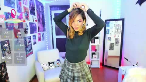 sakura_of online show from October 1, 11:38 am