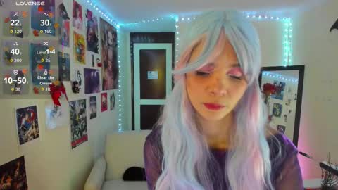 sakura_of online show from October 10, 11:09 am