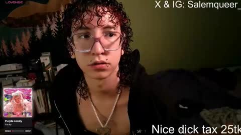 Sam online show from September 13, 6:40 pm