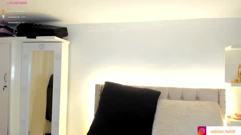 Snapshot of salome_heistt chatting on February 11, 3:29 pm sara online show from February 11, 3:29 pm