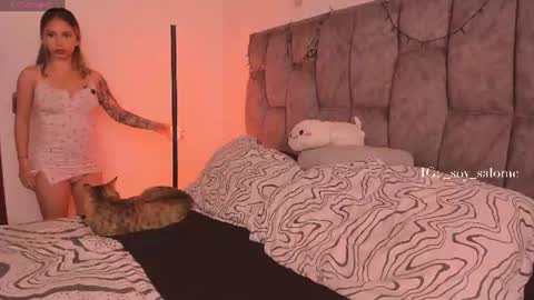 Snapshot of salomee__evans chatting on June 26, 8:46 pm Salome online show from June 26, 8:46 pm