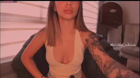 Snapshot of salomee__evans chatting on July 28, 12:48 pm Salome online show from July 28, 12:48 pm
