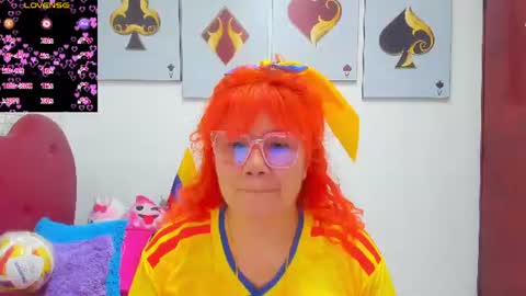 Salomee diazz online show from June 23, 8:40 pm