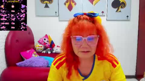 Salomee diazz online show from July 3, 8:48 pm
