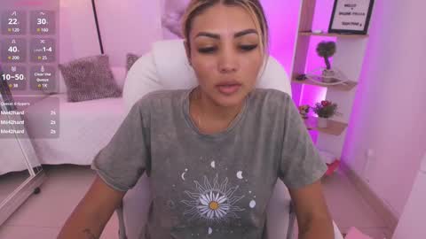 Snapshot of saloomee__ chatting on February 11, 5:18 pm SALOME online show from February 11, 5:18 pm