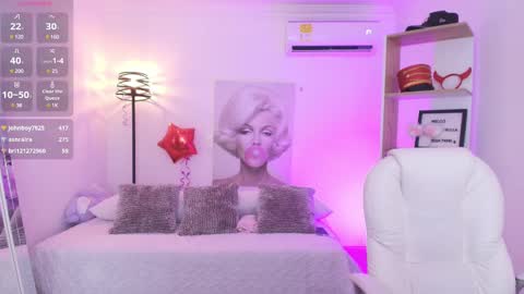 Snapshot of saloomee__ chatting on February 21, 3:10 pm SALOME online show from February 21, 3:10 pm