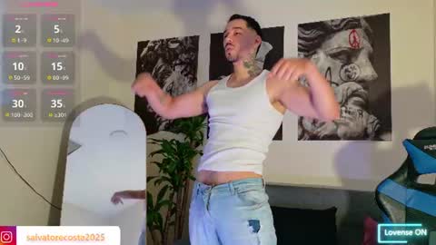 Salvatore online show from July 16, 4:07 am