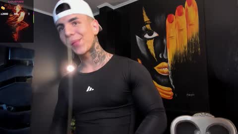 SALVATORE online show from December 2, 5:19 pm