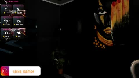 SALVATORE online show from April 30, 8:57 pm