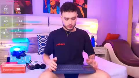  Salvatore online show from July 27, 11:01 pm